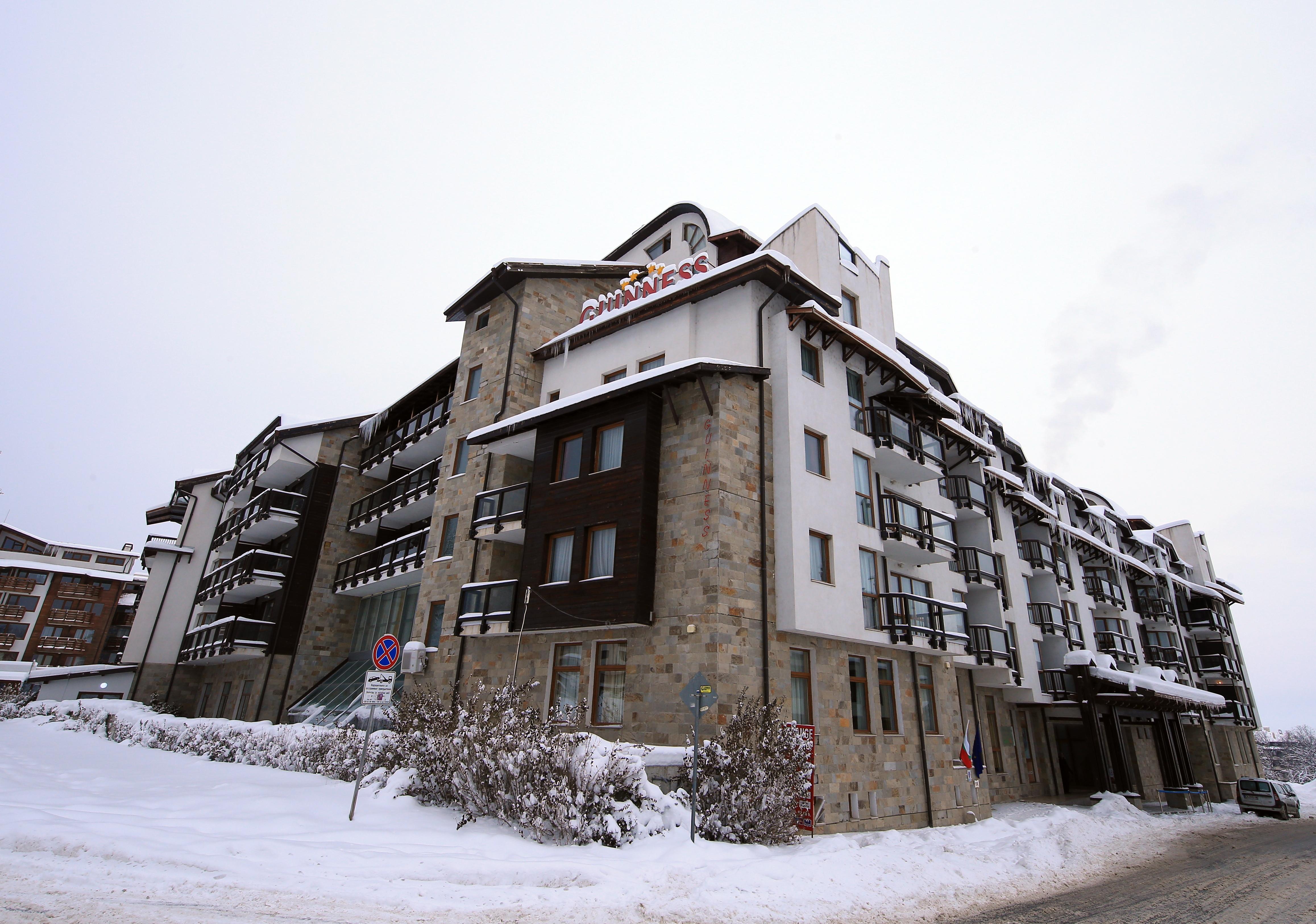 Mpm Hotel Guinness Bansko Exterior foto