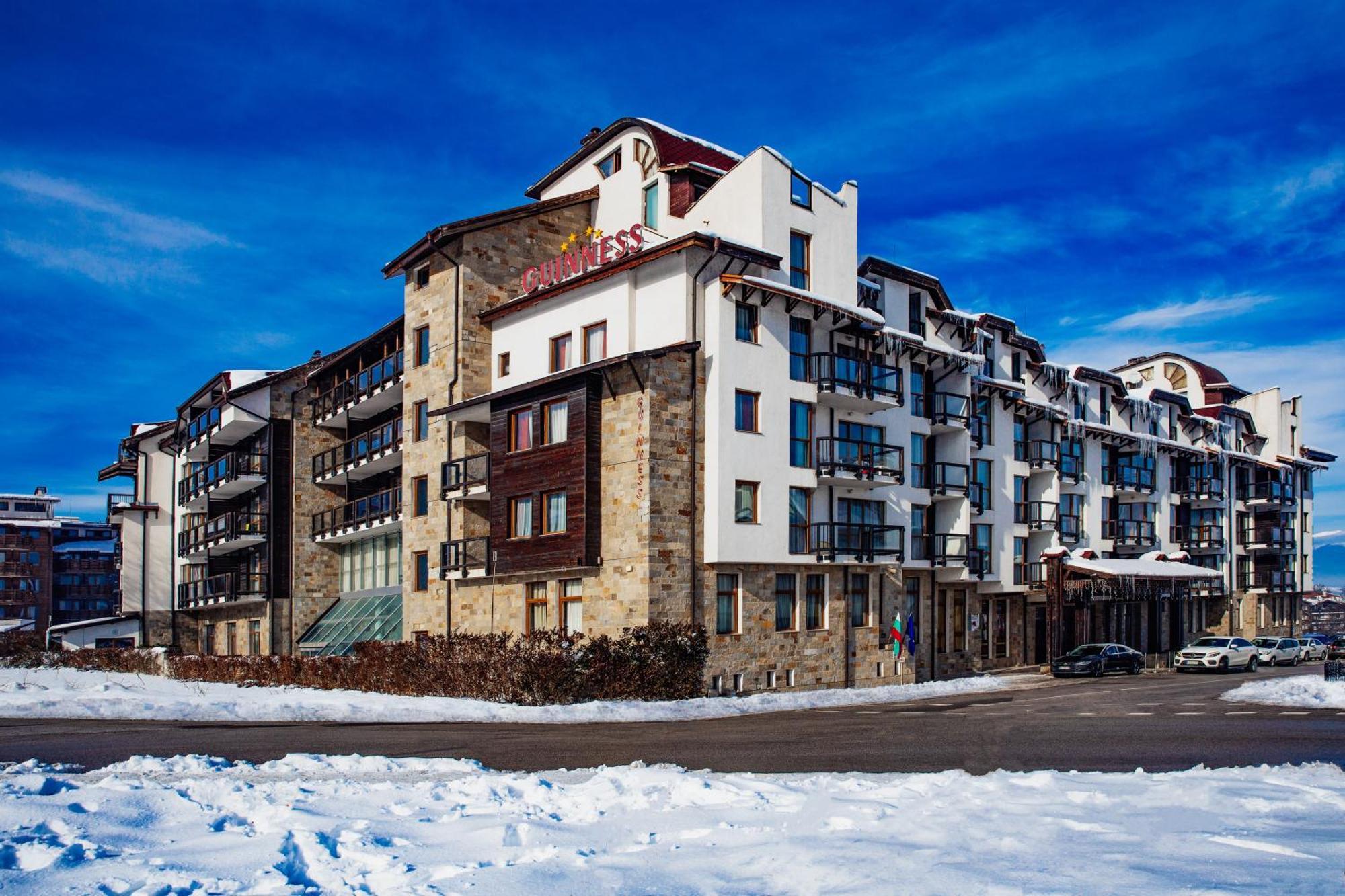 Mpm Hotel Guinness Bansko Exterior foto